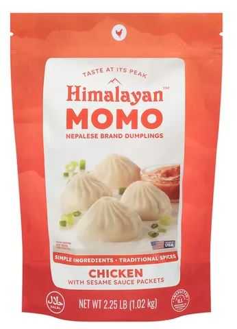 [FHMN:SNK:38519C2] VPK Chicken Momo (3.1 LB)