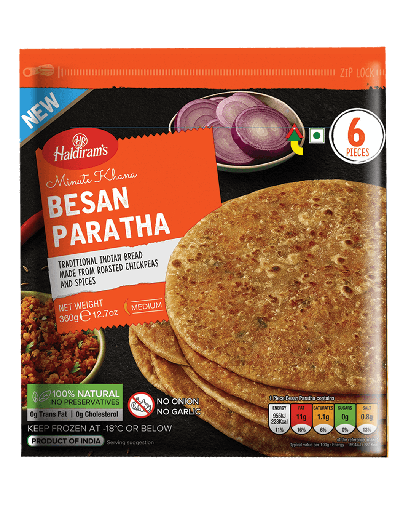 [FHLD:BRD:40011B1] - Bhatura - [325g (5pcsx1g/pc)]