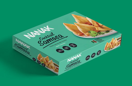 [FNNK:RTE:62506S3] VPK NNK Cocktail Samosa