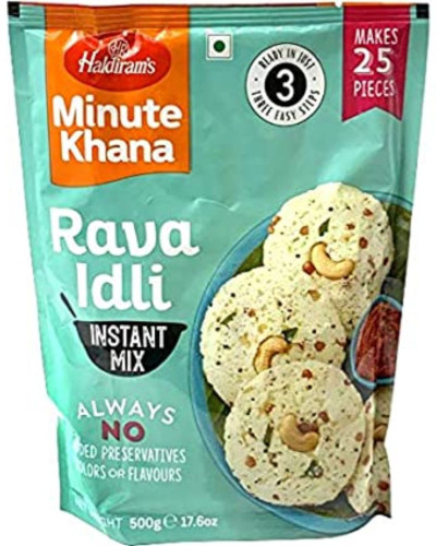 [DHLD:MIX:40124I2] Rava Idli