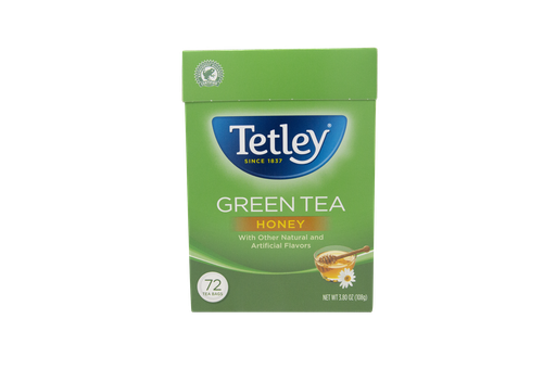 [DTTL:TEA:81603T2] - Green Tea bags with Honey - [144g (72pcsx2g/pc)]