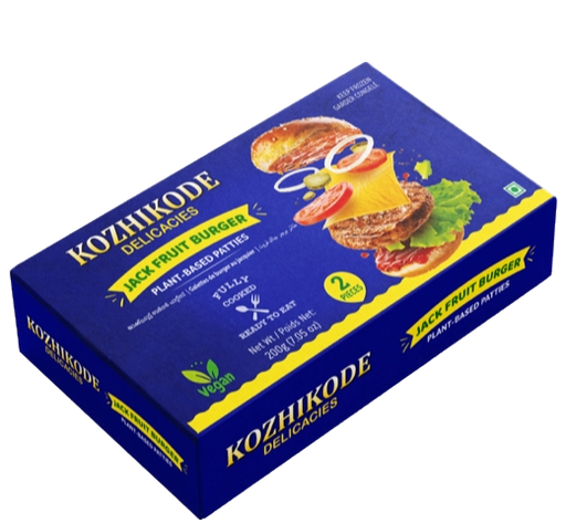 [FKZK:RTE:49902J1] - Jackfruit Burger Patty - [200g]