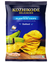 [DKZK:CHP:49801B3] Banana Chips Salted (Coconut Oil)