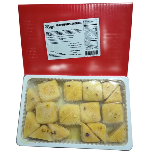 [FARF:SWT:11221C5] S67 VPK Yellow Triangle Cham Cham (Sandwich)