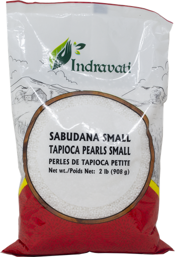 [DIND:OTH:42325S3] - Sabudana Small - [2lb]
