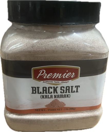 [DPRM:SLT:70017B3] - Black Salt (Kala Namak) (Jar) - [2lb]