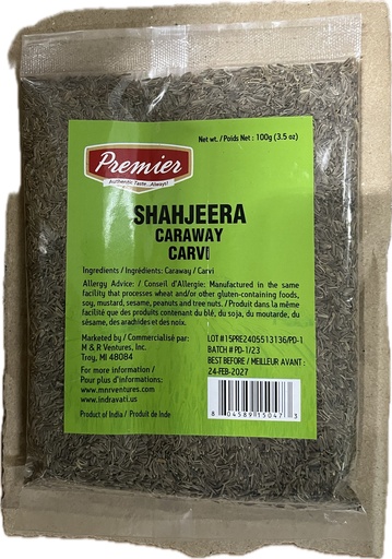 [DPRM:SPW:70016S4] - Shah Jeera - [100g]