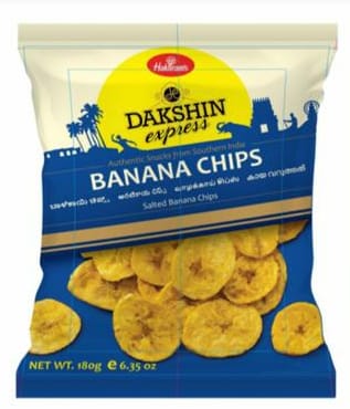 [DHLD:SNK:40122B1] - Banana Chips - [180g]