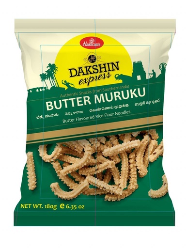 [DHLD:SNK:40122B2] - Butter Murukku - [180g]