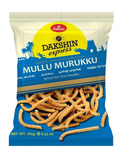 [DHLD:SNK:40122M2] Mullu Murukku