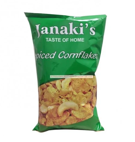 [DJNK:SNK:45101C1] - Spiced corn flakes - [200g]