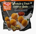 [FHLD:SNK:40020C5] - Spinach & Corn Cheese Balls - [360g (12pcsx30g/pc)]