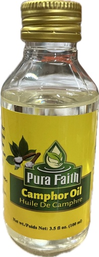[DPFT:OIL:70112C1] - Camphor Oil - [100ml]