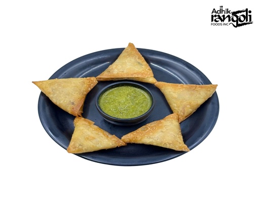 [FARF:SNK:11205S6] R45 VPK Corn Samosa (Spicy)
