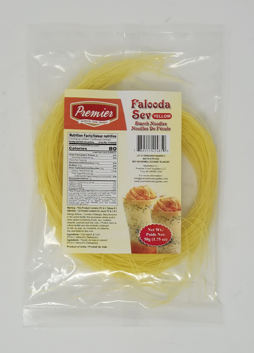 [DPRM:OTH:70007S2] - Falooda Sev Yellow - [50g]