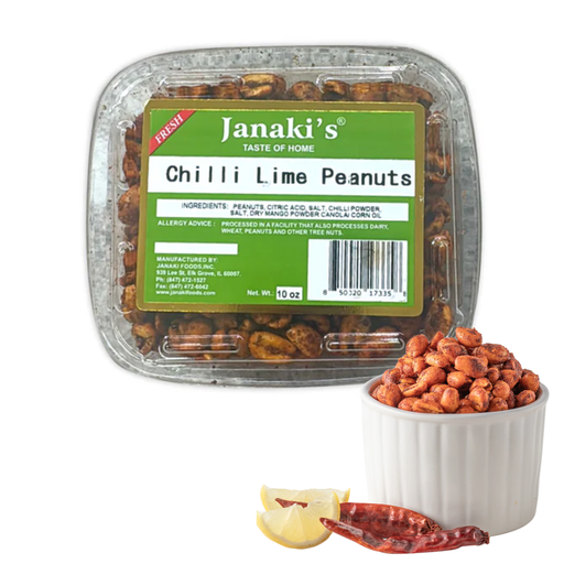[DJNK:SNK:45101P2] - Chilli Lime Peanuts - [10oz]