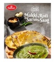[FHLD:RTE:40042M2] Makki Ki Roti & Sarso Saag (Combo)