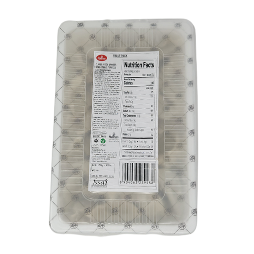 [FHLD:SNK:40031M3] VPK Classic Veggie & Paneer Momos