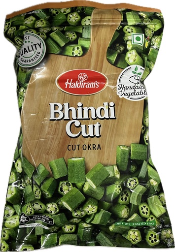 [FHLD:VEG:40064B1] Bhindi Cut (Cut Okra)