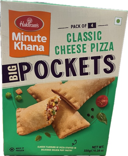 [FHLD:PKT:40024C2] Classic Cheese Pizza Pockets Big