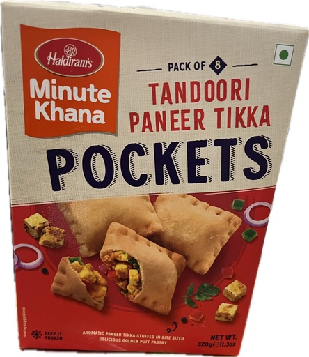 [FHLD:PKT:40024P1] Tandoori Paneer Tikka Pockets