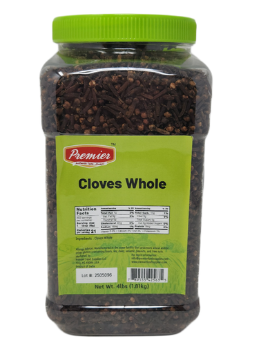 [DPRM:SPW:70016C051] - Cloves (Jar) - [4lb]