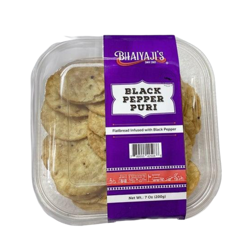 [DBYJ:SNK:15006P4] Black Pepper Puri