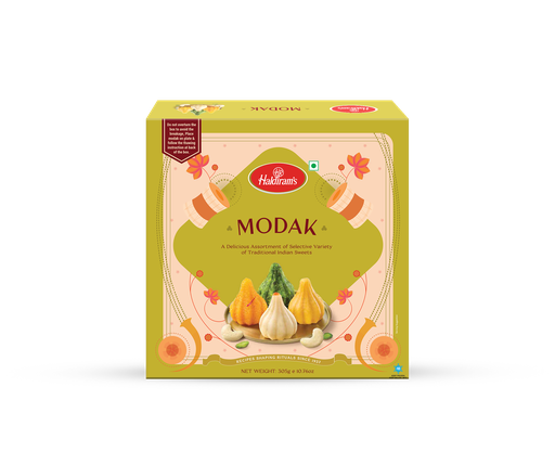 [FHLD:SWT:40050M3] Assorted Modak (Dry Fruit)