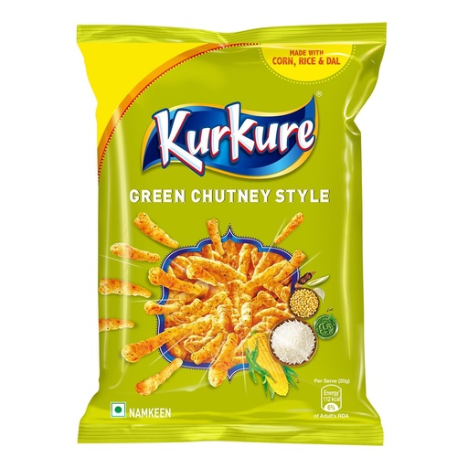 [DGNR:SNK:35020R2] - Kurkure Rajasthani (Green Chutney Style) - [68g]