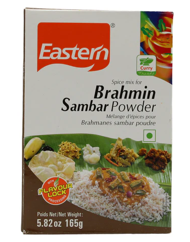 [DETN:MSL:26303B2] - Brahmin Sambar Powder - [165g]
