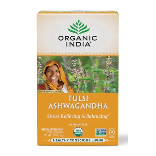 [DORI:TEA:63110T1] Tulsi Ashwagandha