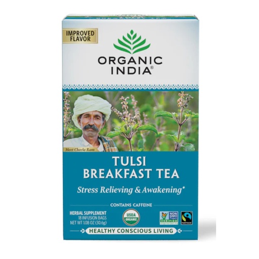 [DORI:TEA:63110T2] - Tulsi  Breakfast - NEW FORMULA - [30.6g (18pcsx1g/pc)]