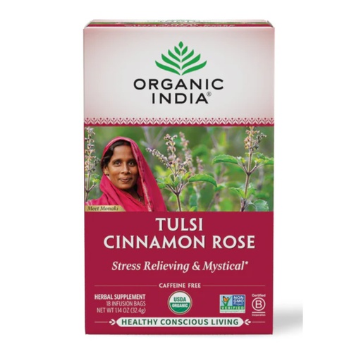 [DORI:TEA:63110T3] - Tulsi Cinnamon Rose - [30.6g (18pcsx1g/pc)]