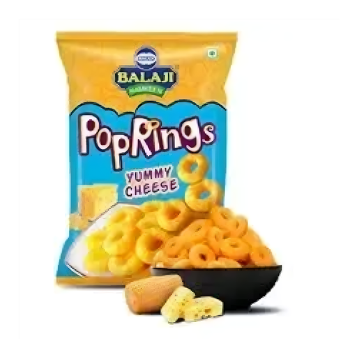 [DBLJ:SNK:14210P2] - Pop Rings Yummy Cheese - [65g]