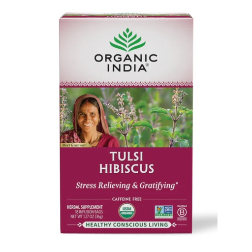 [DORI:TEA:63110T6] Tulsi Hibiscus