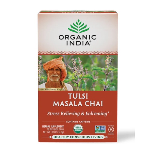 [DORI:TEA:63110T9] Tulsi Masala Chai