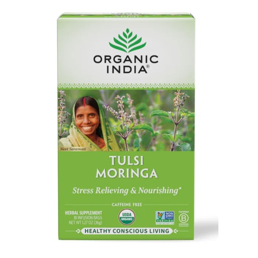[DORI:TEA:63110T10] - Tulsi Moringa - [30.6g (18pcsx1g/pc)]