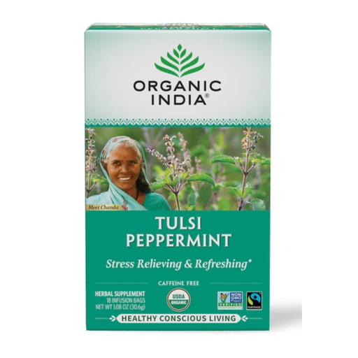 [DORI:TEA:63110T12] Tulsi Peppermint