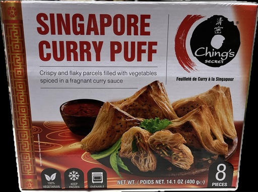 [FCHG:SNK:18201P1] Singapore Curry Puff