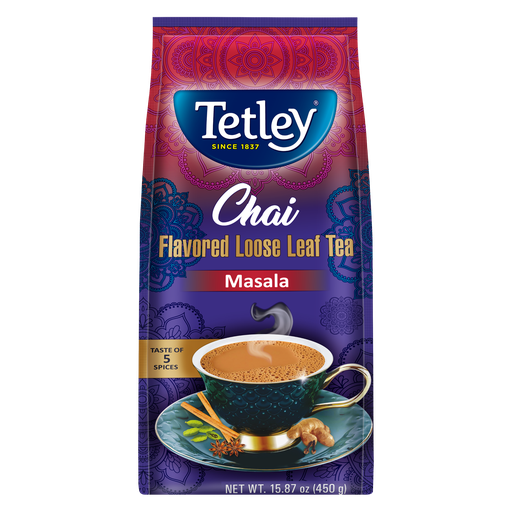 [DTTL:TEA:81601T5] - Tetley Masala Tea - [450g]