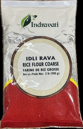 [DIND:FLR:42314I2] - Idli Rava (Rice Flour Coarse) - [2lb]