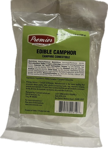 [DPRM:OTH:70007C1] - Edible Camphor - [100g]
