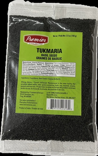 [DPRM:OTH:70007T1] Tukmaria (Basil Seeds)