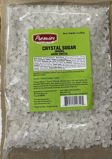 [DPRM:OTH:70016S3] Crystal Sugar - Mishri (Pouch)