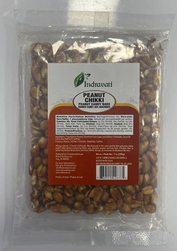 [DIND:GJK:42313P1] Peanut Chikki