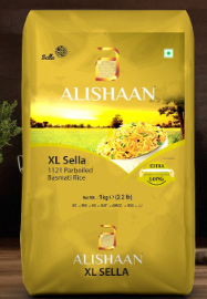 [DALS:RIC:11101B6] - Sella Xl (Parboiled) Basmati Rice - [2.2lb]