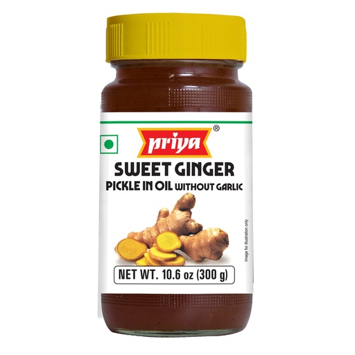 [DPRY:PKL:67508G3X] - Sweet Ginger Pickle W/O Garlic - [300g]