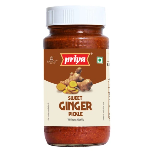 [DPRY:PKL:67508G3X] Sweet Ginger Pickle W/O Garlic