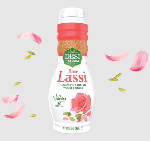 [CDES:DRK:22530R1] Rose Lassi