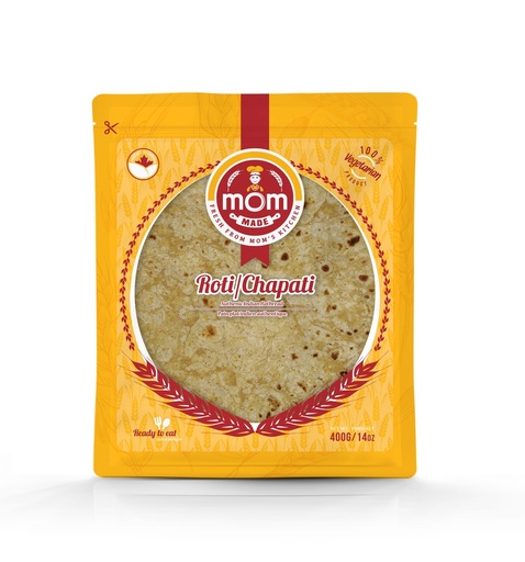 [CMOM:BRD:57902R1] - Roti/Chappati - [400g (4pcsx100g/pc)]